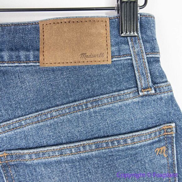 NEW Madewell‎ Perfect Vintage Straight Jean in Mayfield Wash, NG251, 28 - Picture 11 of 16